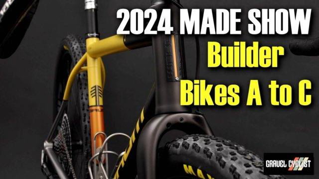 made show builder bikes 2024