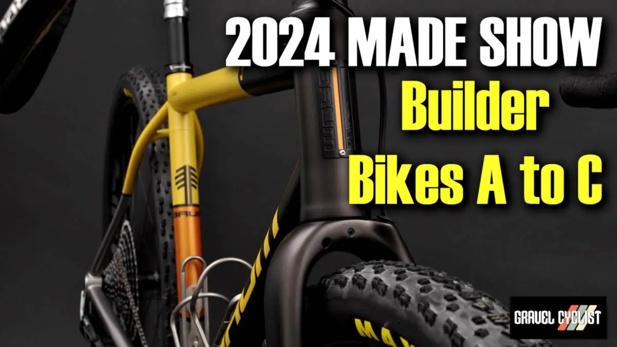 made show builder bikes 2024