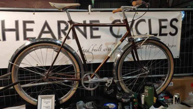 ahearne cycles made show