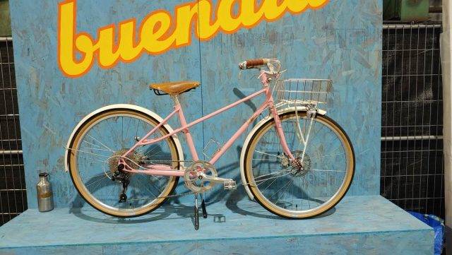 buendia bicycles made show