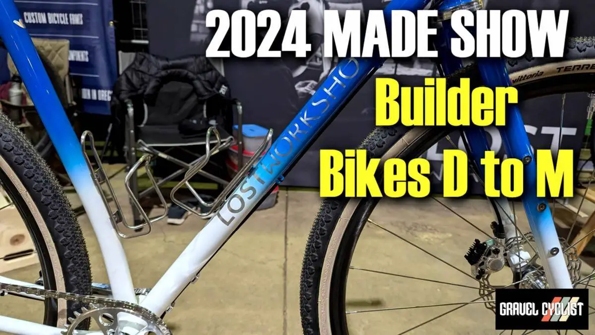 made show builder bikes 2024