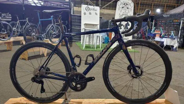 holland cycles made show