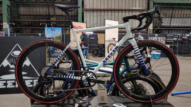 seeker bikes made show