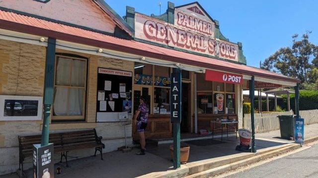 palmer south australia cycling