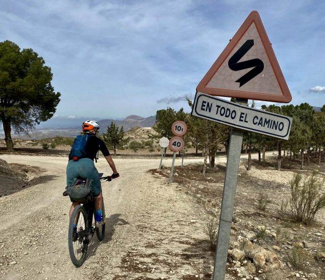 pure mountains two deserts gravel bike tour