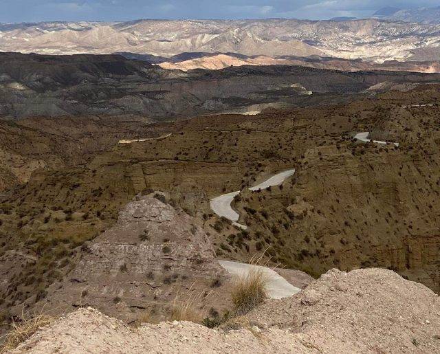 pure mountains two deserts gravel bike tour