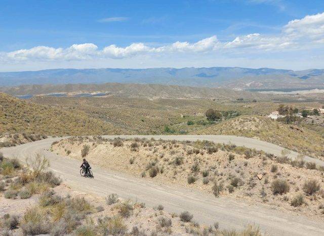 pure mountains two deserts gravel bike tour