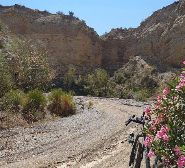 pure mountains two deserts gravel bike tour