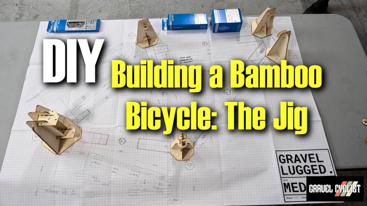 bamboo bicycle club building the jig