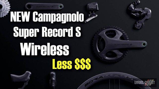 campagnolo super record s wireless review