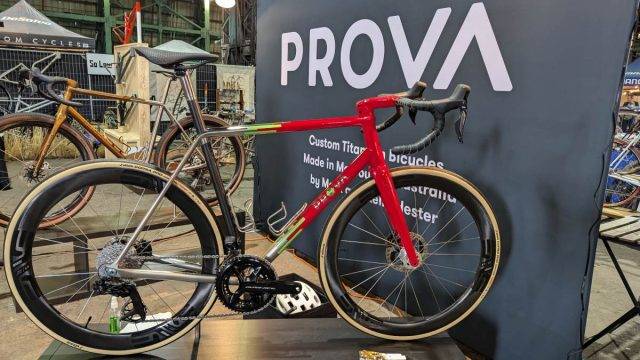 prova cycles made show