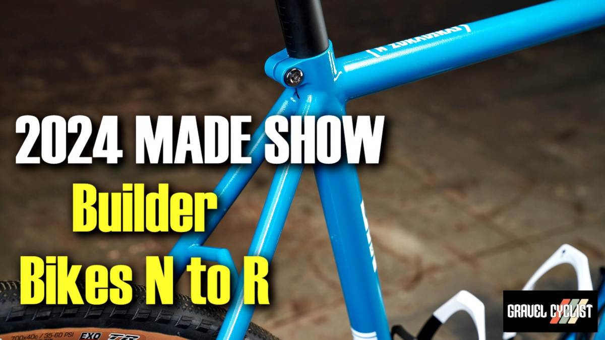 made show builder bikes 2024