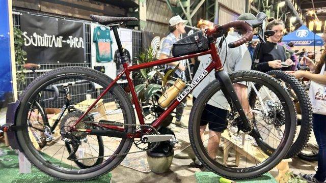 restless custom bikes made show