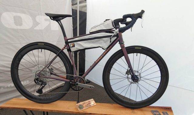 rare earth bikes made show