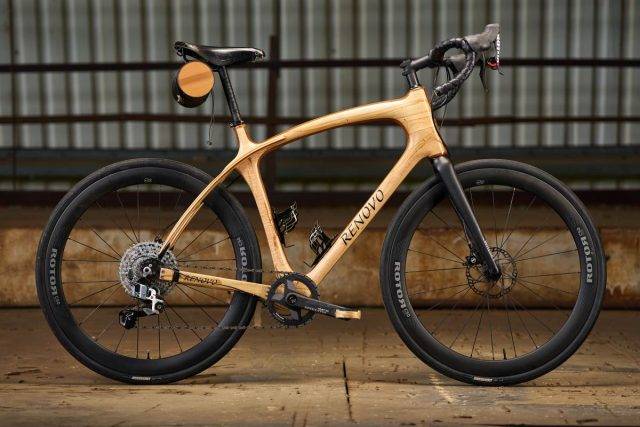 renovo wooden bikes made show