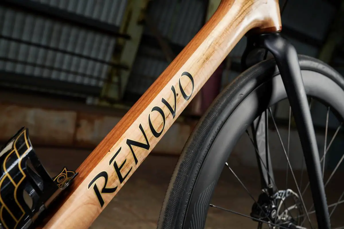 renovo wooden bikes made show