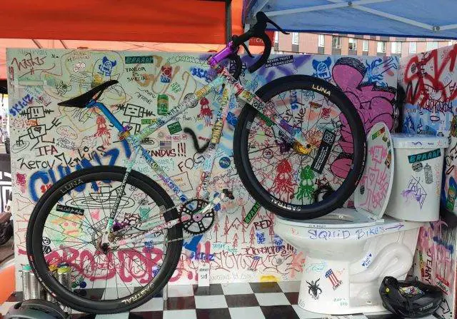 squid bikes made show