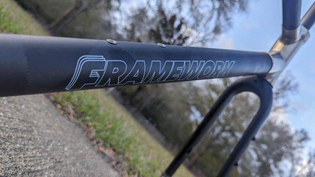 framework bicycles gravel bike review