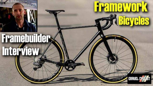 Framebuilder Interview with framework bicycles