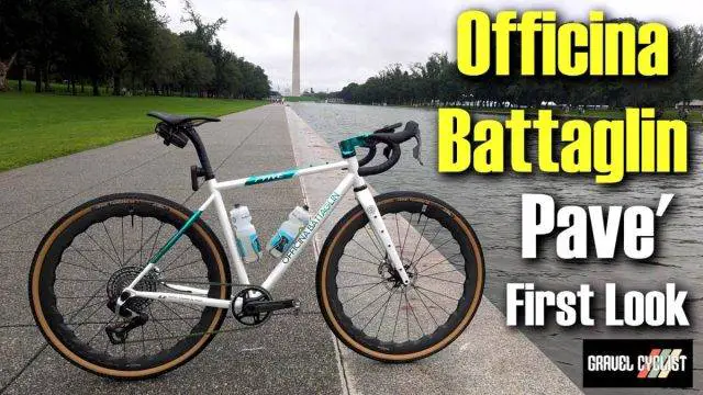 officina battaglin pave gravel bike review