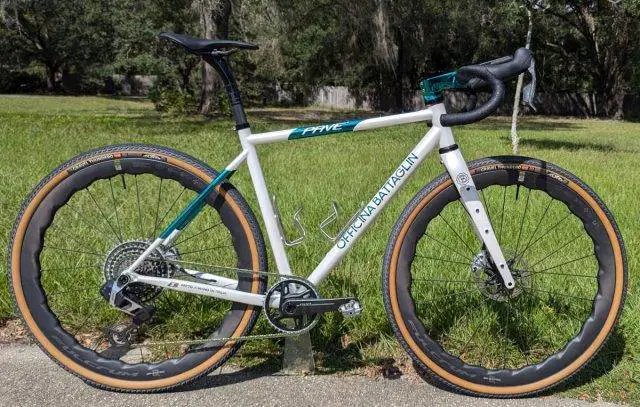 officina battaglin pave gravel bike review