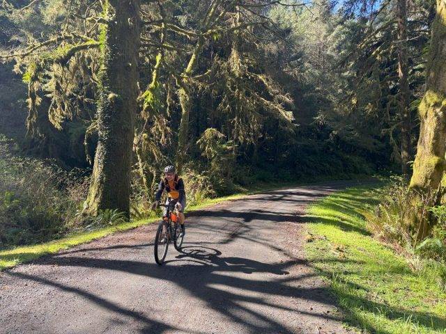 Oregon Coast Insider View of Gravel Cycling