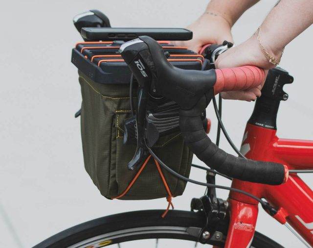 route werks big handlebar bag review