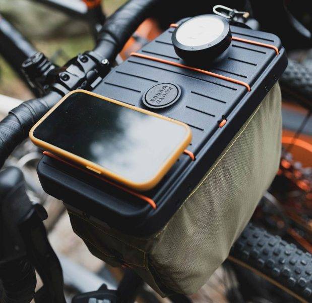 route werks big handlebar bag review