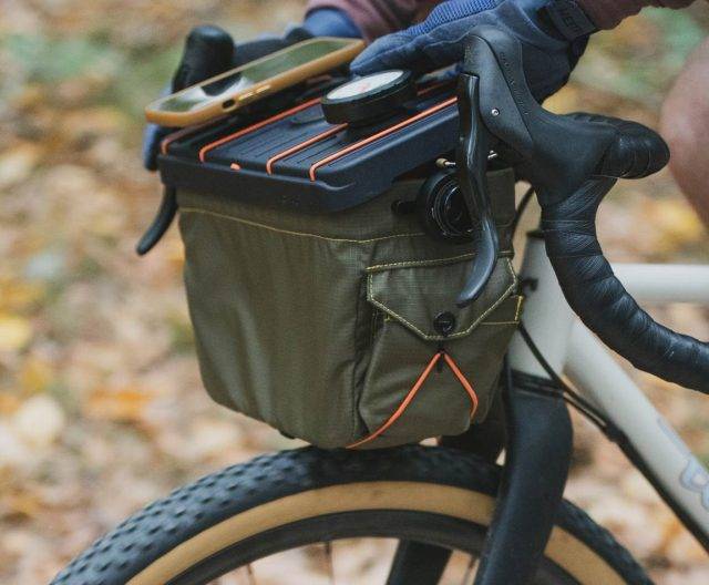 route werks big handlebar bag review