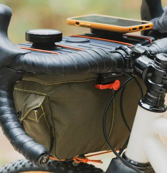 route werks big handlebar bag review