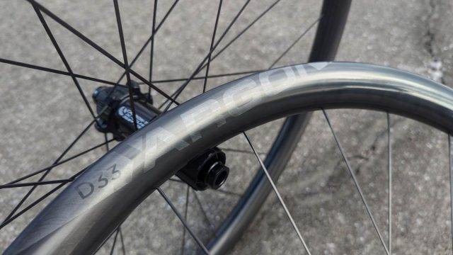 argonaut d33 gravel wheel review