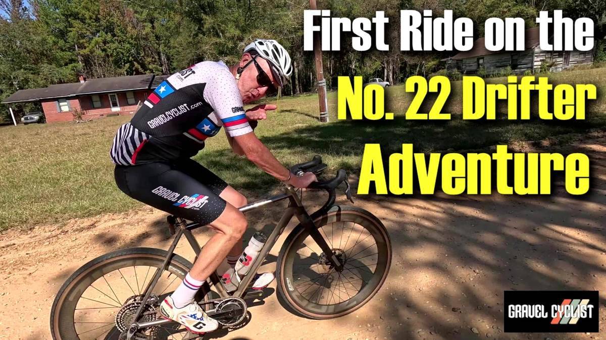 first ride on the no 22 drifter adventure