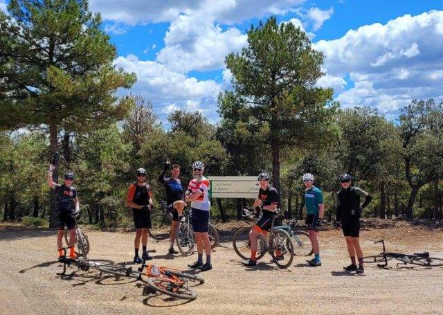 Vamos Cycling Gravel Tour: Cádiar Granada Spain