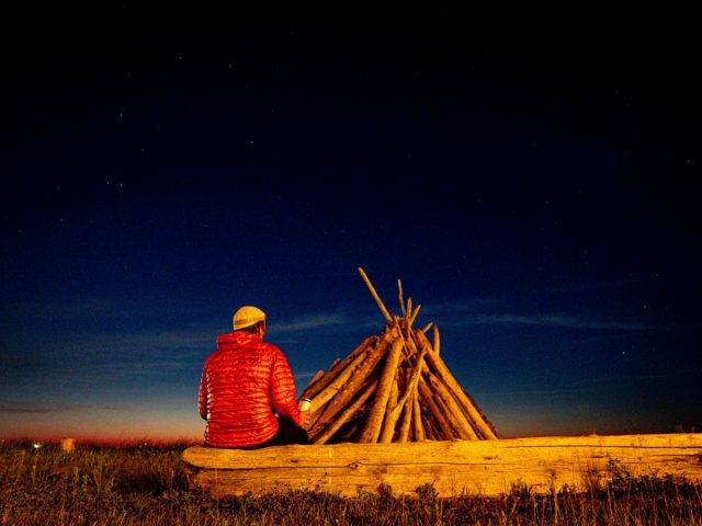 bikepacking in quebec