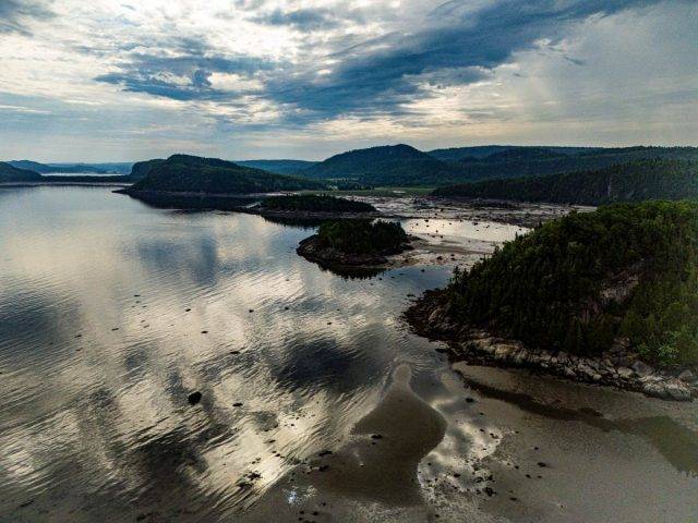 bikepacking in quebec