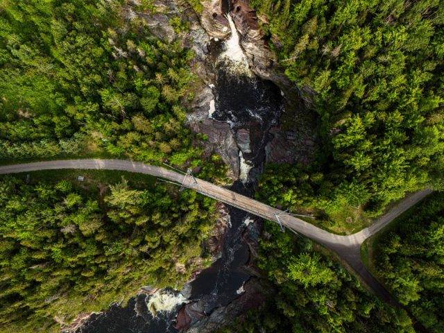 bikepacking in quebec