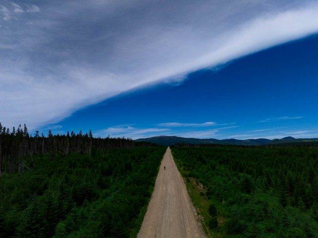 bikepacking in quebec