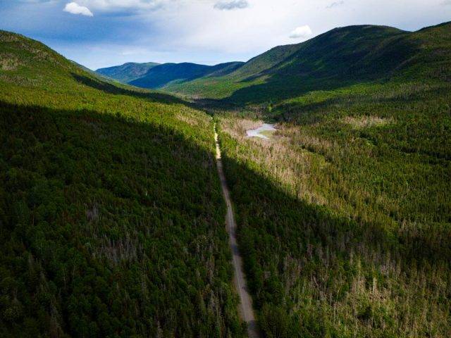 bikepacking in quebec