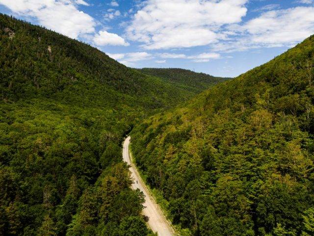 bikepacking in quebec