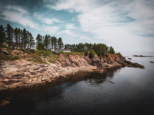 bikepacking in quebec