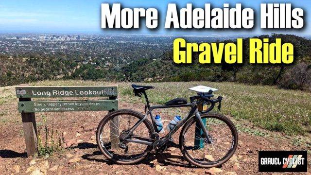 adelaide hills gravel cycling