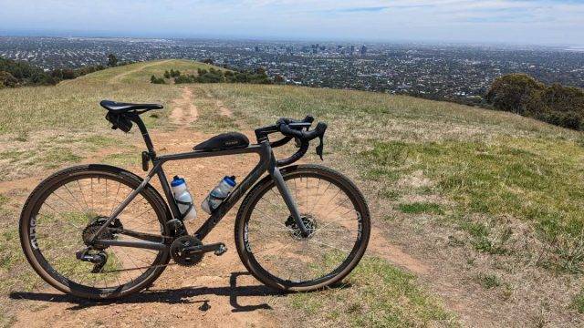 adelaide hills gravel cycling