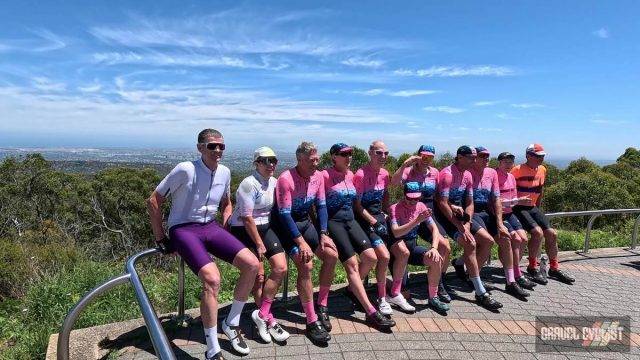 adelaide hills gravel cycling