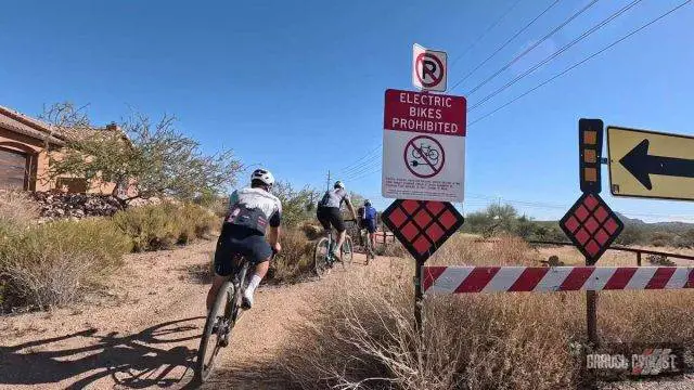 north scottsdale gravel cycling