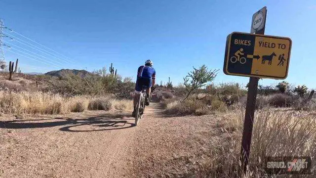 north scottsdale gravel cycling