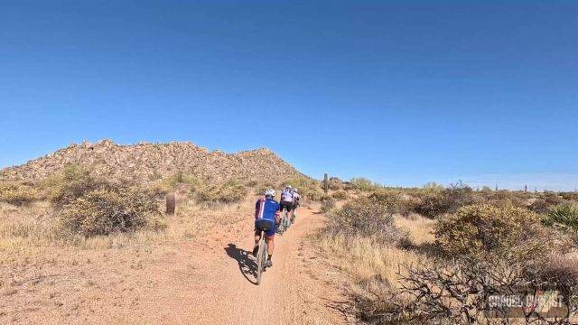 north scottsdale gravel cycling