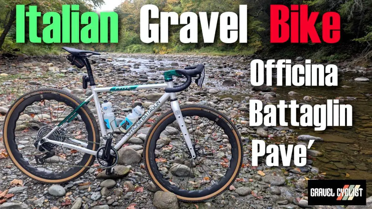 officina battaglin pave review