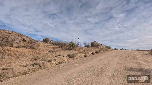 gravel cycling in the sonoran desert