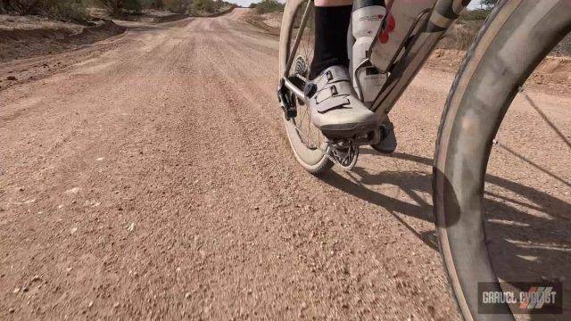 gravel cycling in the sonoran desert