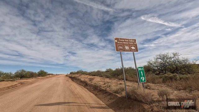 gravel cycling in the sonoran desert